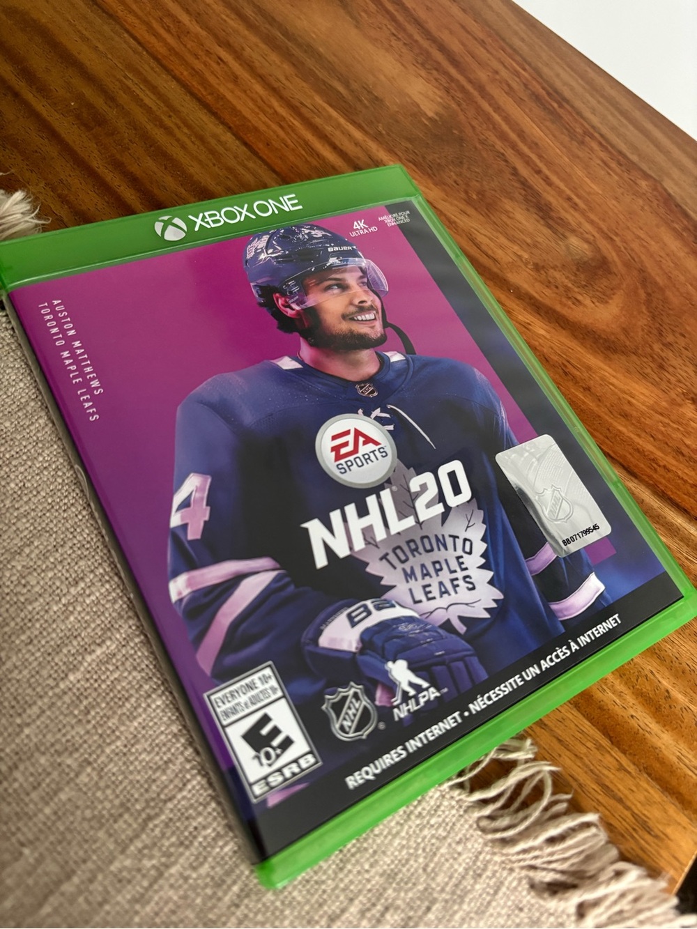 Xbox One NHL 20
